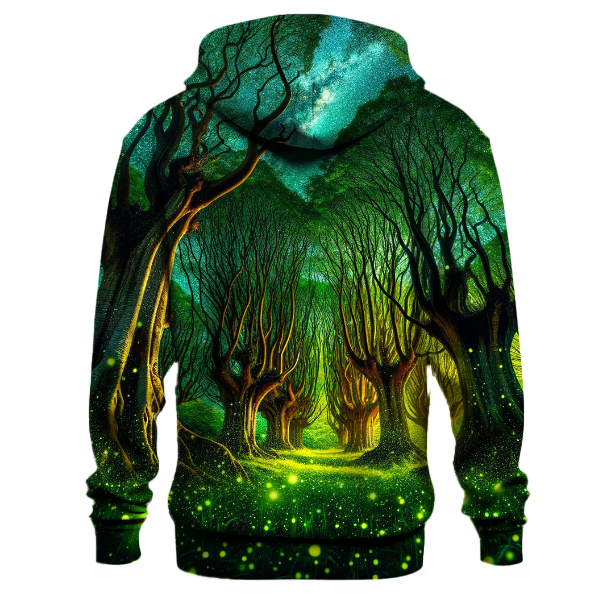 Whimsical Forest Dreamscape Hoodie