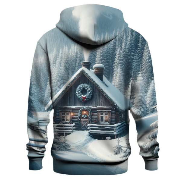 Rustic Holiday Cabin Hoodie