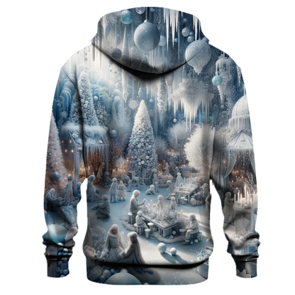 Frosted Fantasy Christmas Hoodie