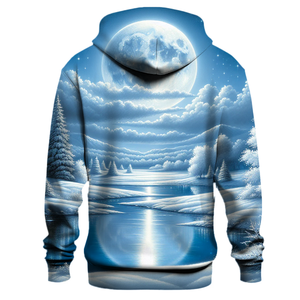 Winter's Magical Night Hoodie