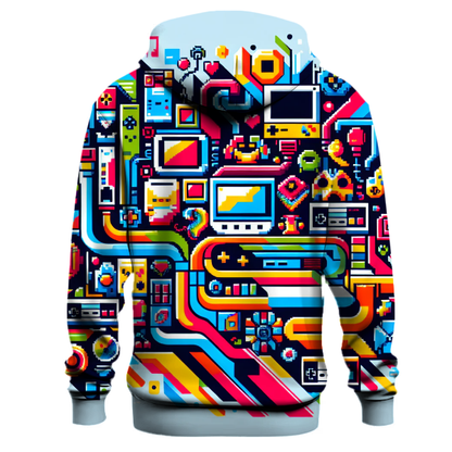 Vintage Game Console Hoodie