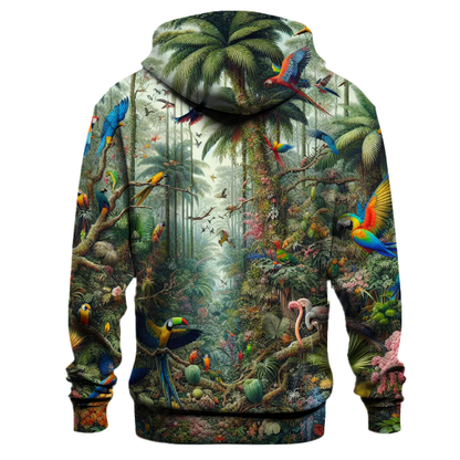 Tropical Jungle Expedition Hoodie