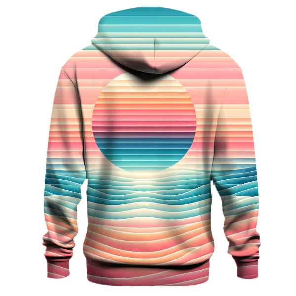 Ethereal Sunrise Gradient Hoodie