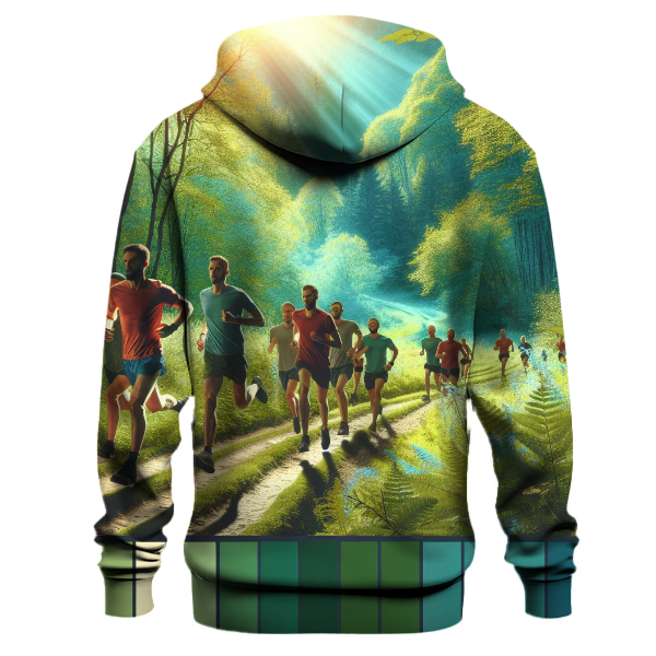 Running Explorer Hoodie