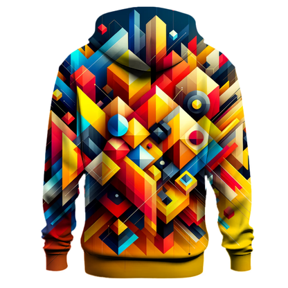 Funky Geometric Explosion Hoodie