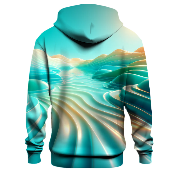 Tropical Lagoon Shift Hoodie