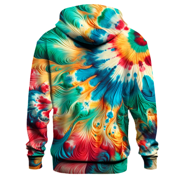 Sun-Kissed Coral Reef Hoodie