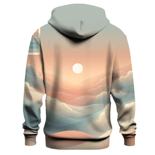 Misty Sunrise Hoodie