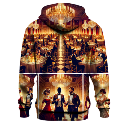 Masquerade Christmas Ball Hoodie