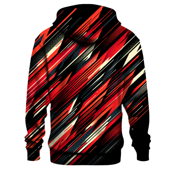 Racing Stripe Velocity Hoodie