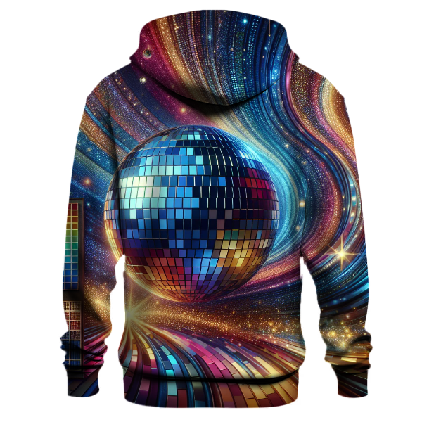 Disco Ball Frenzy Hoodie