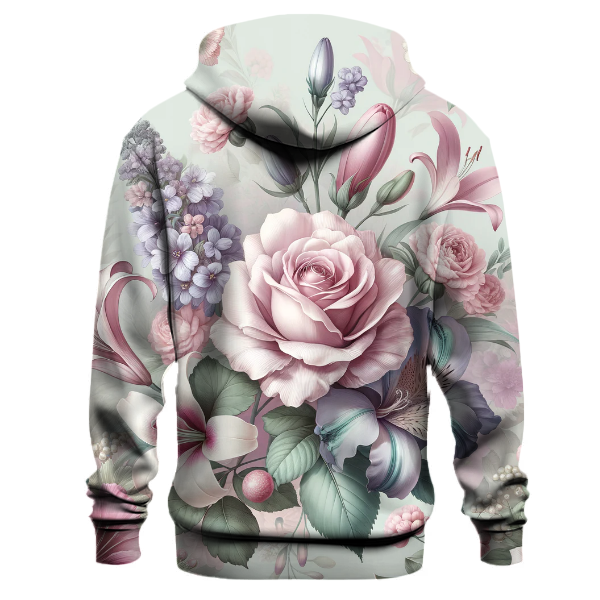 Pastel Floral Fantasy Hoodie