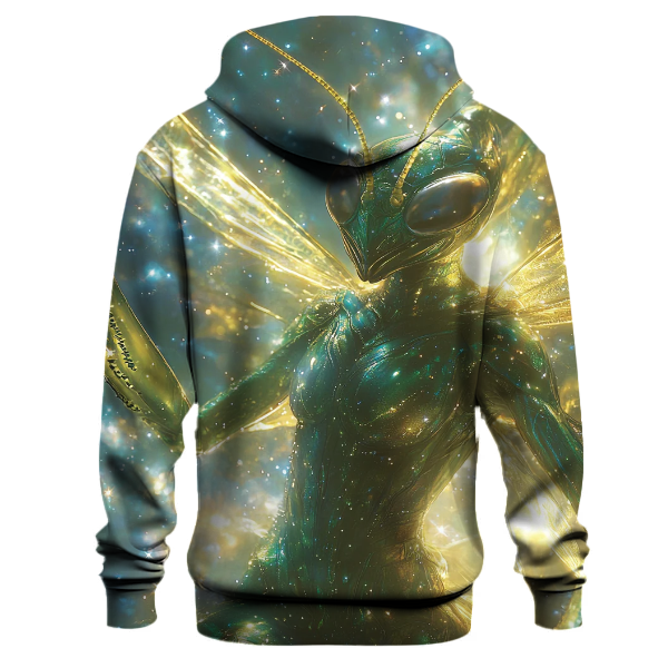 Pom Klementieff: Empathic Wonders of the Mantis Mind Hoodie