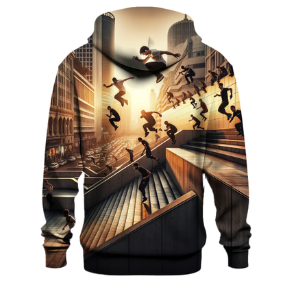 Parkour - France Hoodie