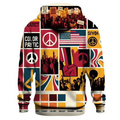 Peaceful Revolution Hoodie