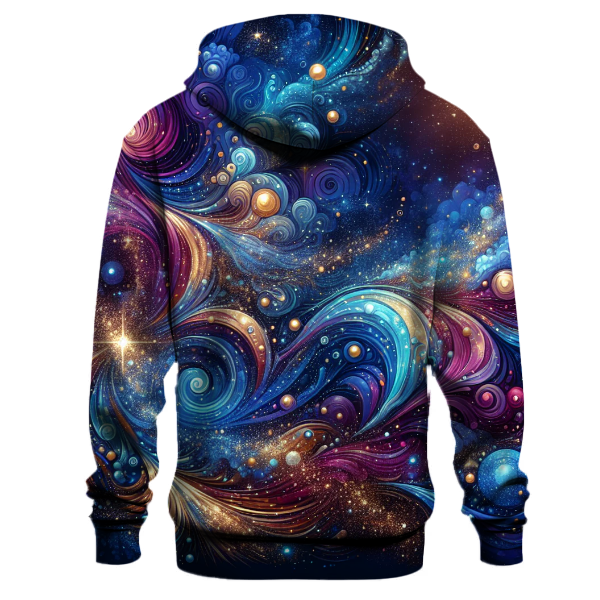 Cosmic Dance Patterns Hoodie