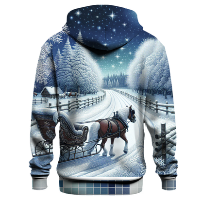 Winter Wonderland Sleigh Ride Hoodie