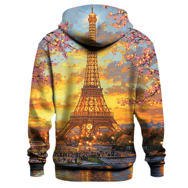 Eiffel Tower Hoodie