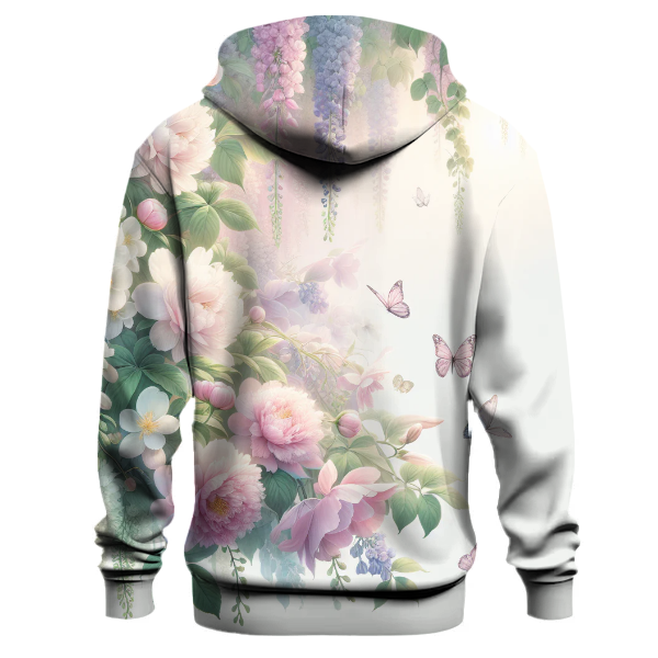 Pastel Dreamscape Garden Hoodie