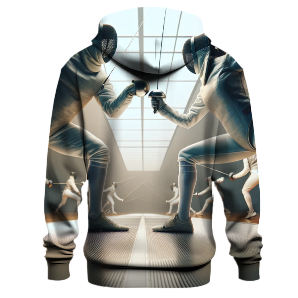 Fencing Poise Hoodie Pullover Hoodies