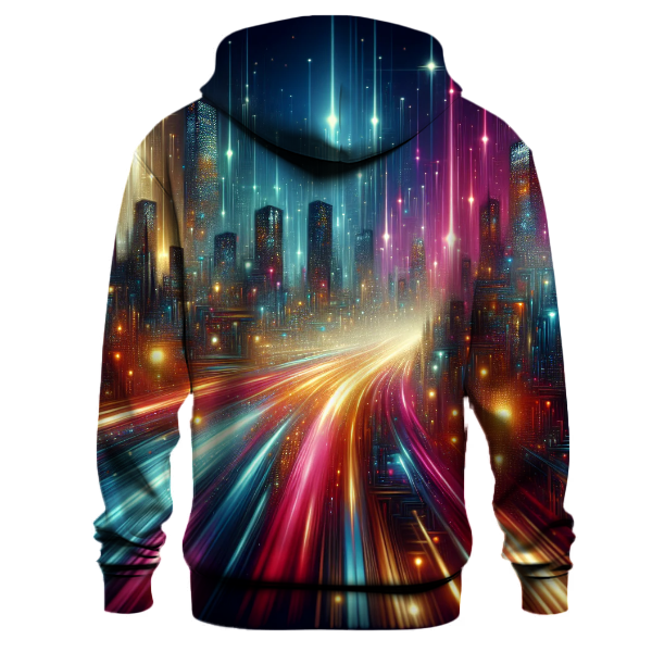 Electric City Lights Hoodie