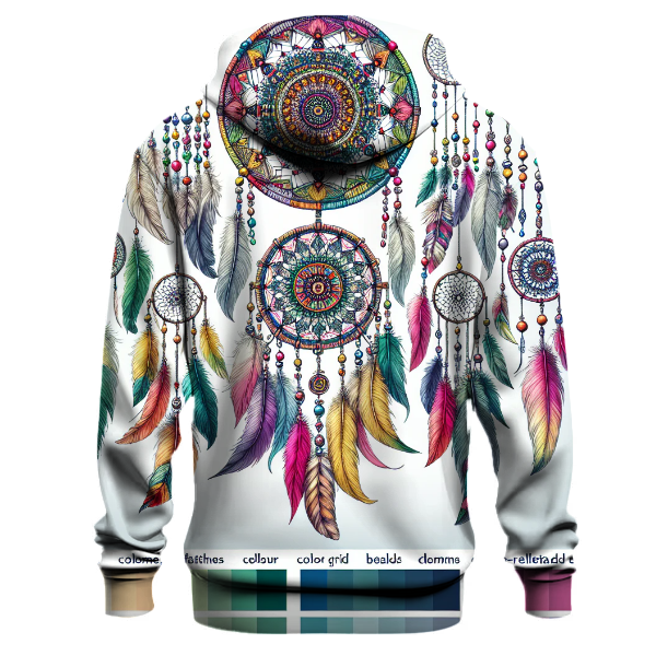 Ethereal Dreamcatchers Hoodie