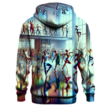 Dance Floor Elegance Hoodie