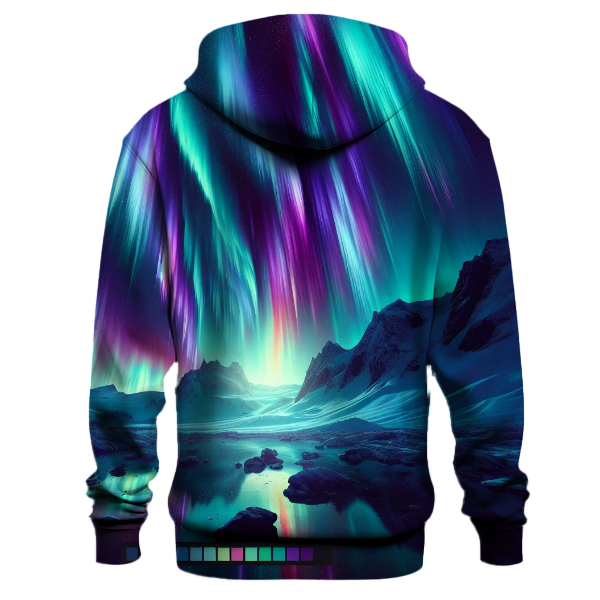 Mystic Aurora Voyage Hoodie