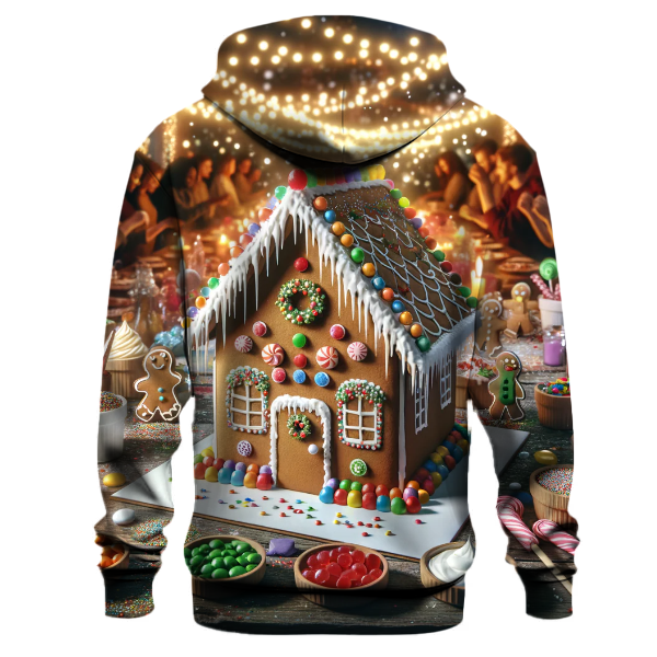 Gingerbread House Festival Hoodie