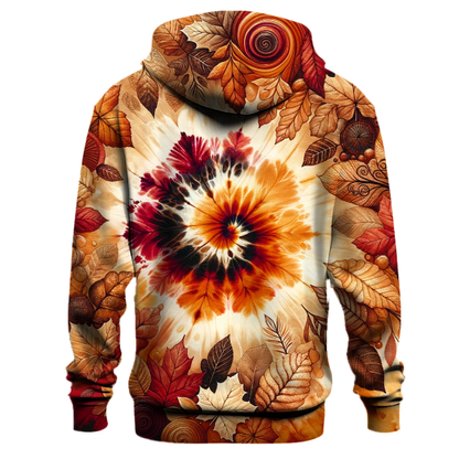 Autumn Ember Glow Hoodie