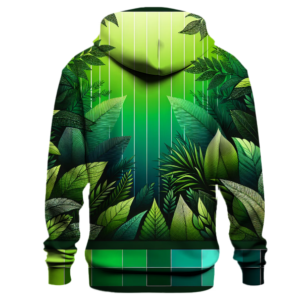 Vibrant Jungle Drizzle Hoodie