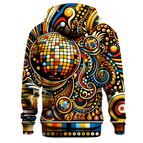 Disco Inferno Vibes Hoodie