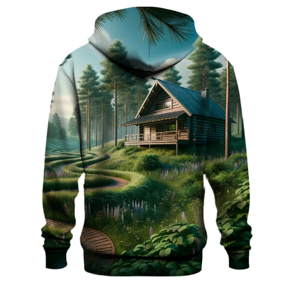 Rustic Charm Hoodie