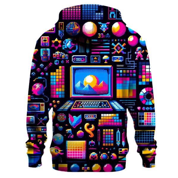 Video Game Legends Hoodie