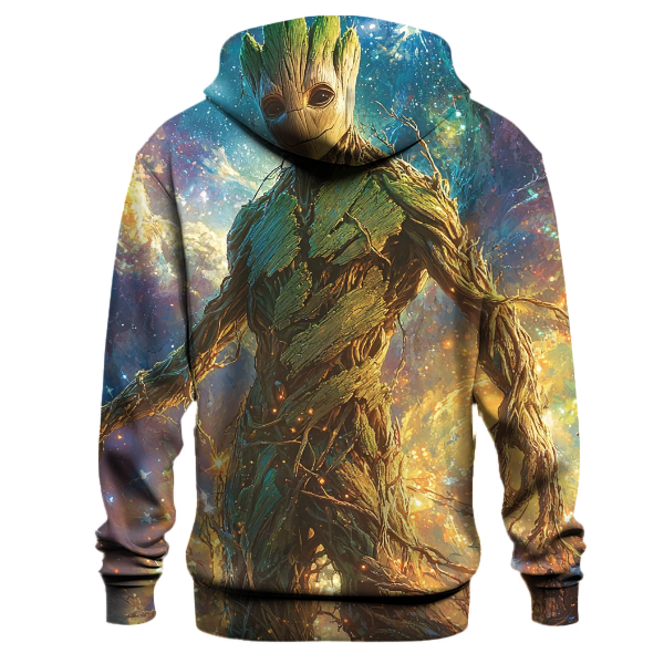 Vin Diesel The Heart of the Guardians as Groot Hoodie