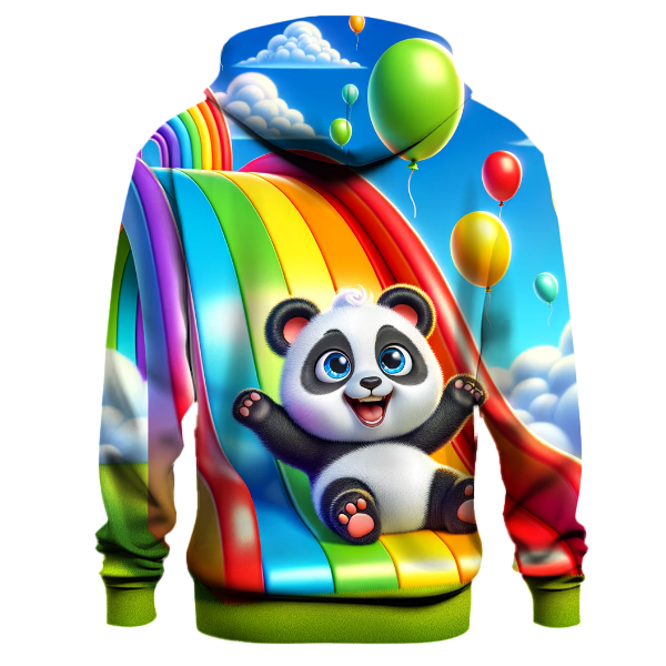 Panda's Playground Hoodie