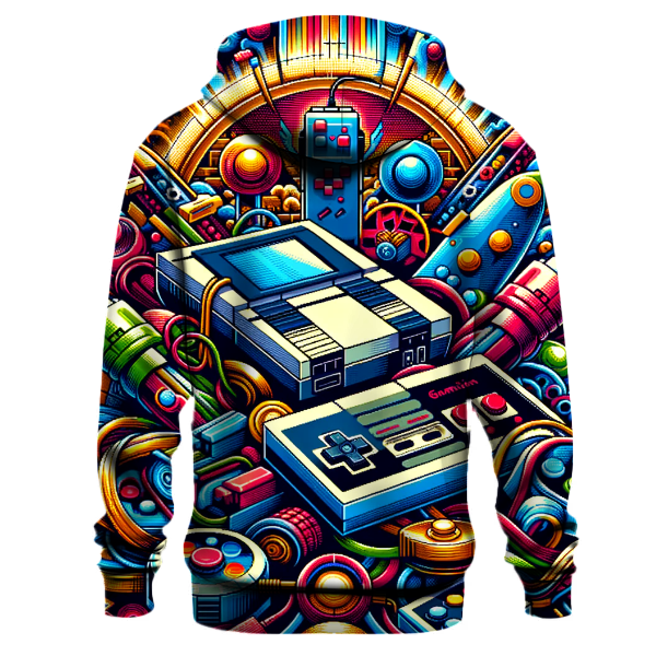 Retro Gaming Hoodie