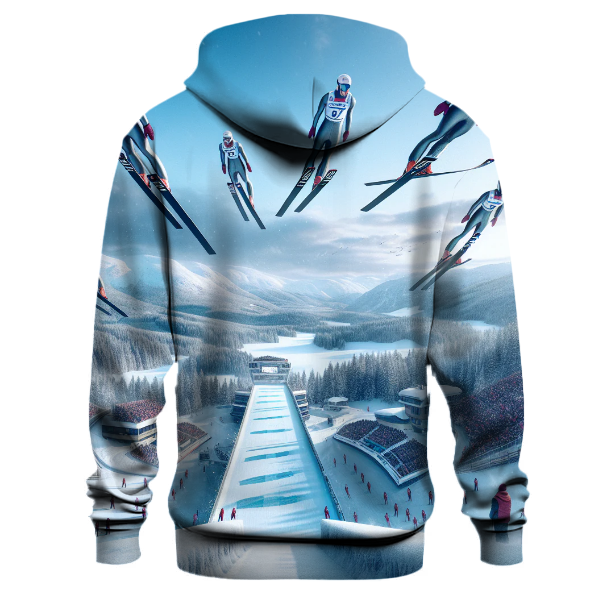 Ski Jumping - Norway Hoodie