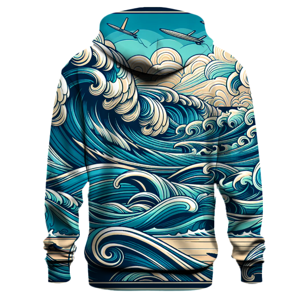 Dancing Waves of Energy Hoodie