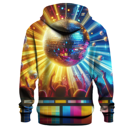 Electric Groove Dance Party Hoodie