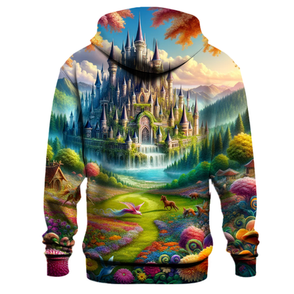 Fantasy Castle Wonders Hoodie