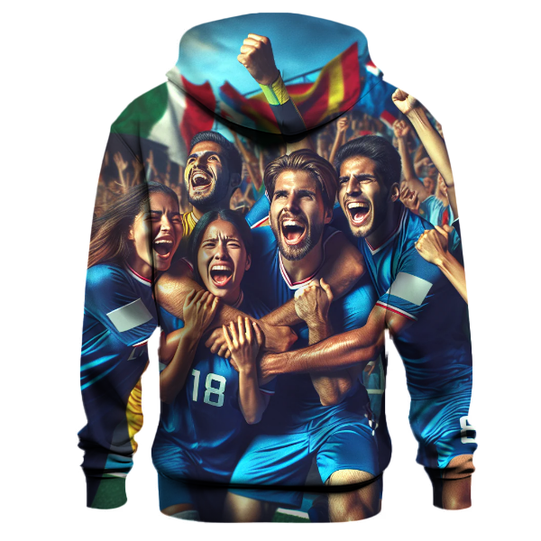 Team Spirit Hoodie