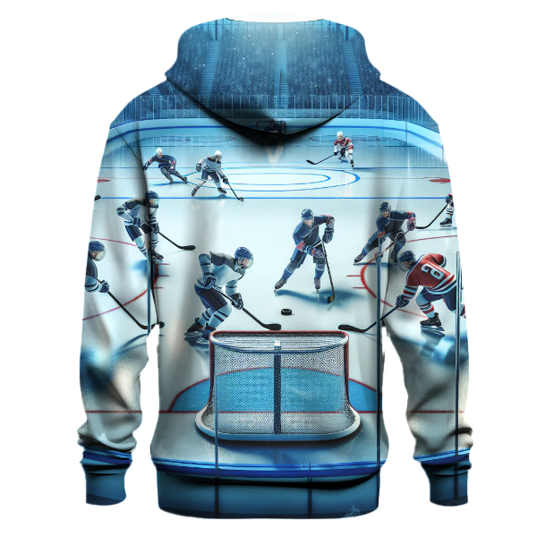 Ice Hockey Winter Thrill Hoodie Hoodie Designs