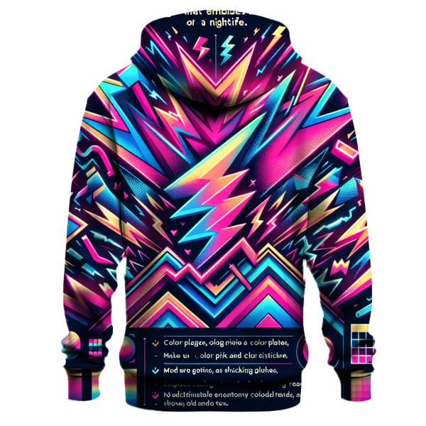 Electric Avenue Extravaganza Hoodie