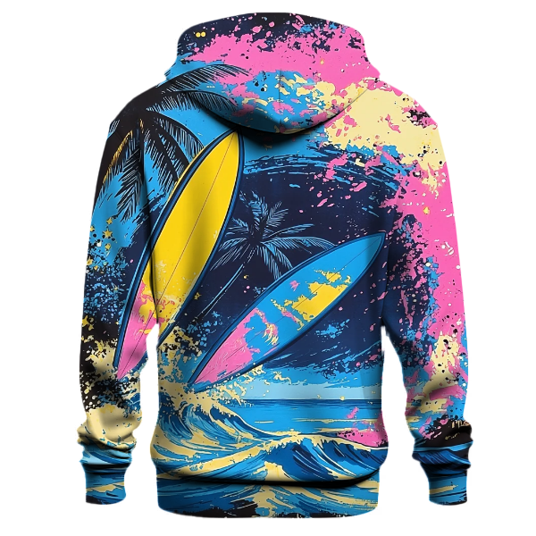 Electric Surf Vibes Hoodie