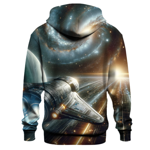 Galactic Journey Hoodie