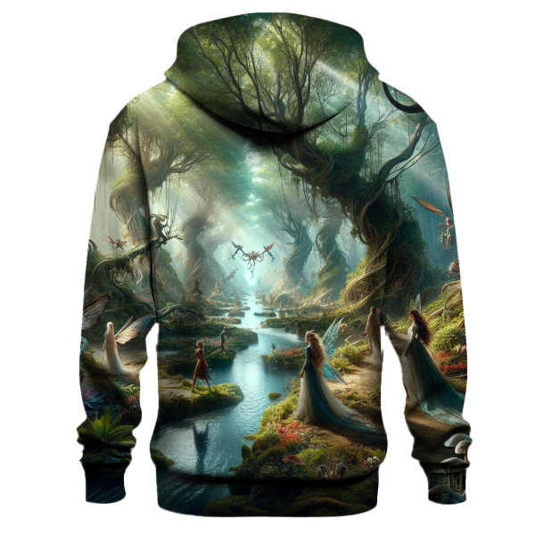 Enchanted Forest Elves Hoodie