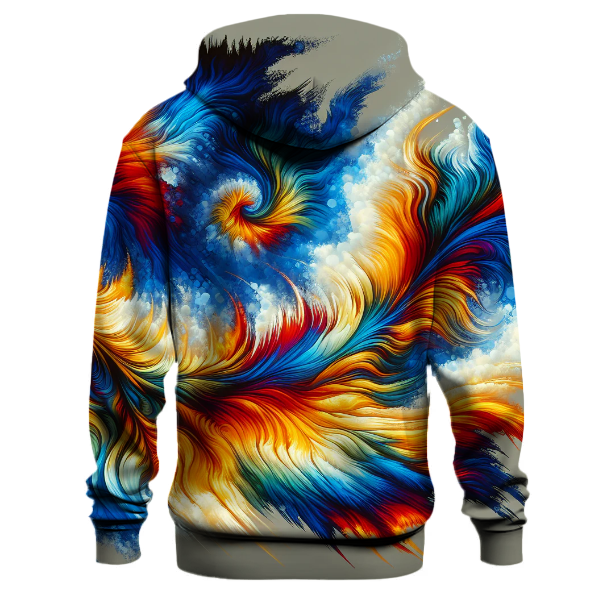 Electric Jazz Pulse Hoodie