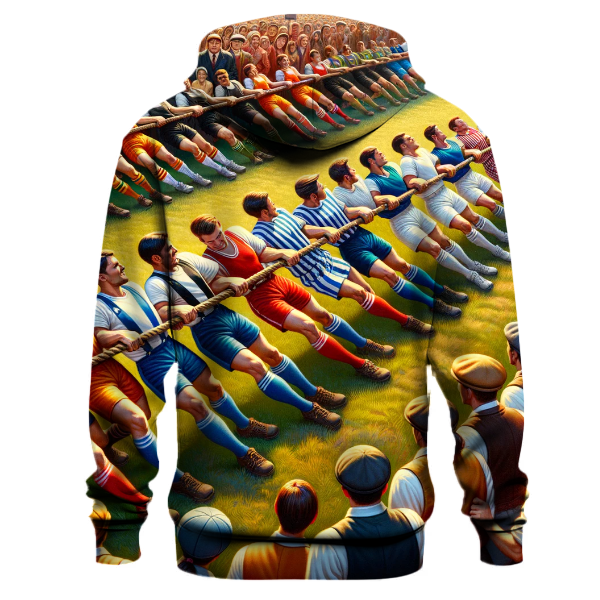 Tug of War - Global Hoodie