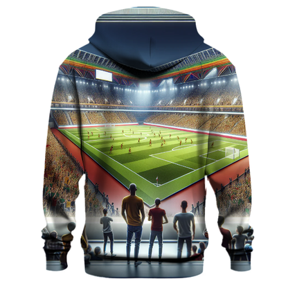 Ultimate Sports Arena Concept Hoodie